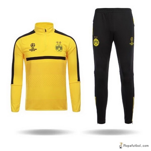 Chandal Borussia Dortmund 2016/17 Amarillo Negro